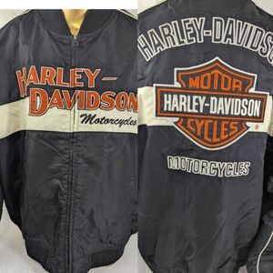 Harley-Davidson Vintage Biker Jacket XL